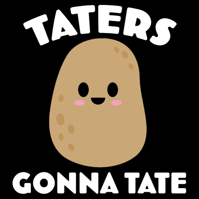 Taters Gonna Tate Funny 16 in Basic Backpack
