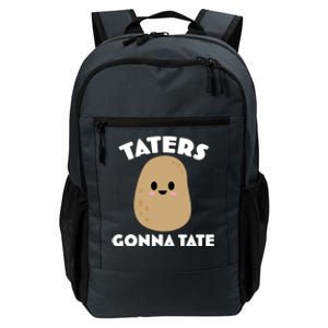 Taters Gonna Tate Funny Daily Commute Backpack