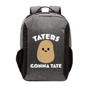 Taters Gonna Tate Funny Vector Backpack