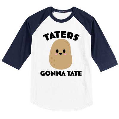 Taters Gonna Tate Funny Baseball Sleeve Shirt