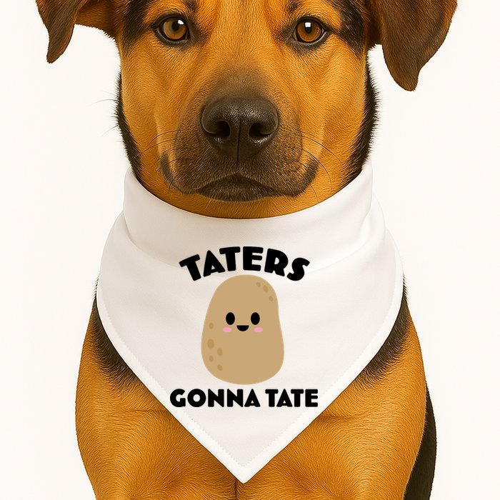 Taters Gonna Tate Funny USA-Made Doggie Bandana