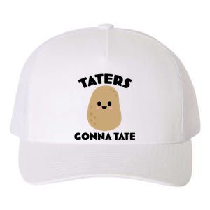 Taters Gonna Tate Funny Yupoong Adult 5-Panel Trucker Hat