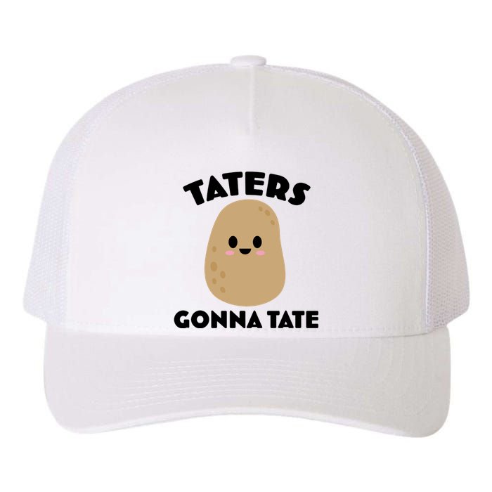 Taters Gonna Tate Funny Yupoong Adult 5-Panel Trucker Hat