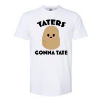 Taters Gonna Tate Funny Softstyle CVC T-Shirt