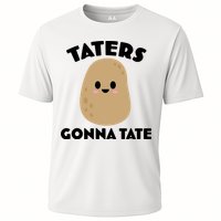 Taters Gonna Tate Funny Cooling Performance Crew T-Shirt