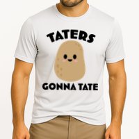 Taters Gonna Tate Funny Cooling Performance Crew T-Shirt