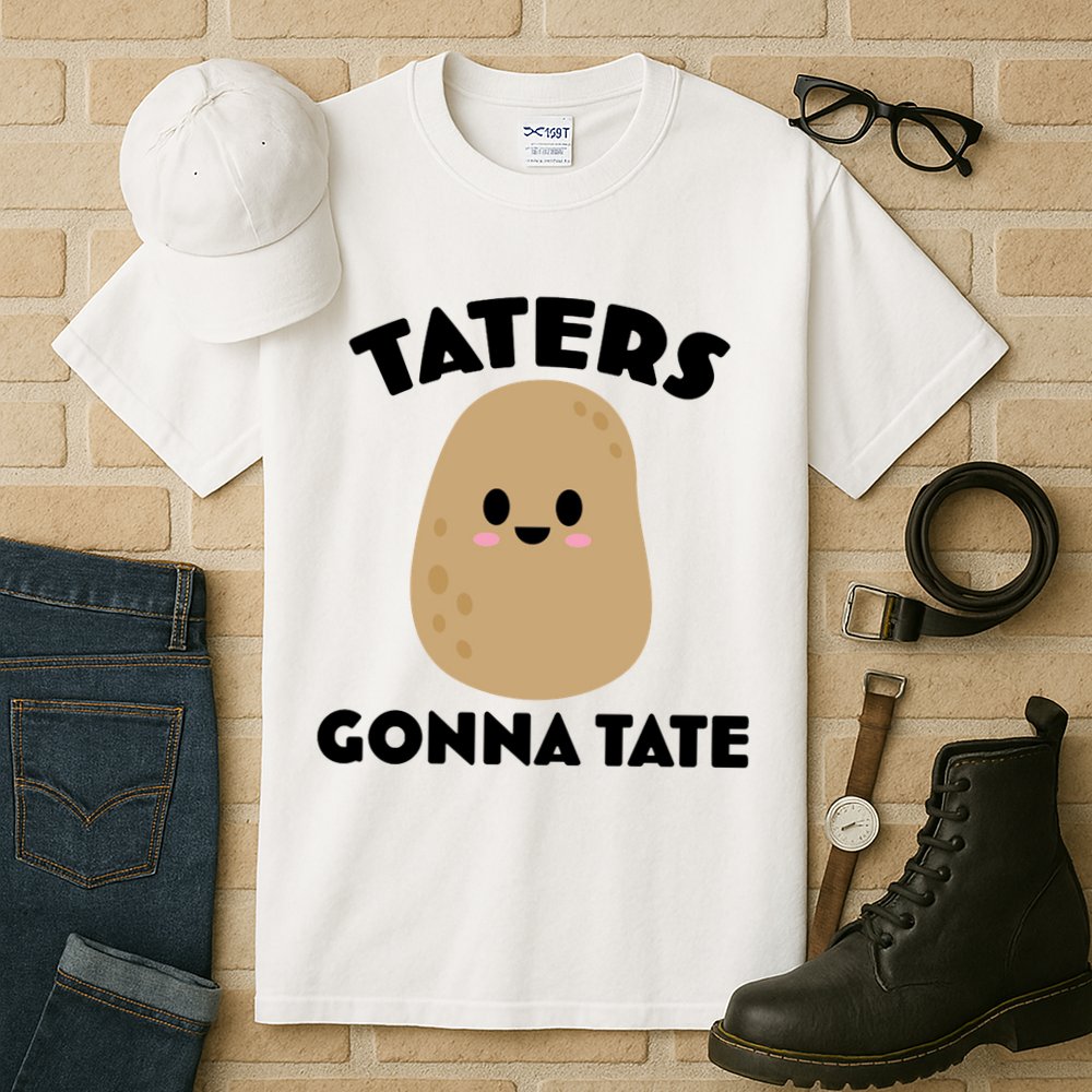 Taters Gonna Tate Funny Tall T-Shirt