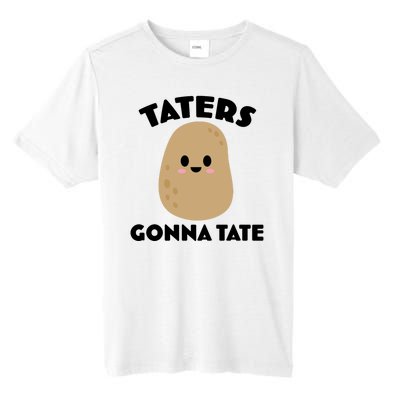 Taters Gonna Tate Funny Tall Fusion ChromaSoft Performance T-Shirt