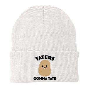 Taters Gonna Tate Funny Knit Cap Winter Beanie