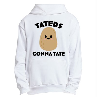 Taters Gonna Tate Funny Urban Pullover Hoodie