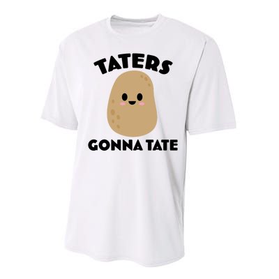 Taters Gonna Tate Funny Performance Sprint T-Shirt