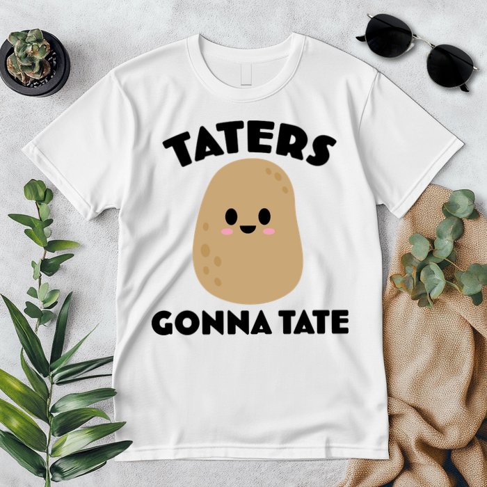 Taters Gonna Tate Funny Premium T-Shirt