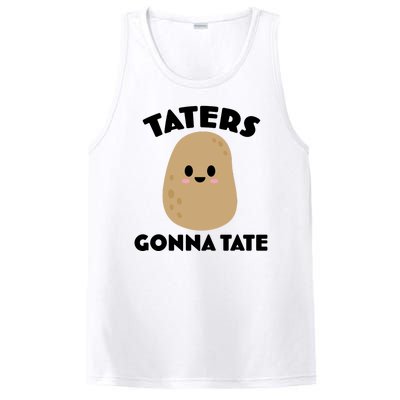 Taters Gonna Tate Funny PosiCharge Competitor Tank