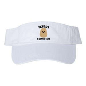 Taters Gonna Tate Funny Valucap Bio-Washed Visor