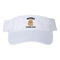 Taters Gonna Tate Funny Valucap Bio-Washed Visor