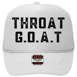 Throat G.O.A.T High Crown Mesh Back Trucker Hat