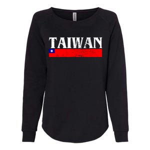 Taiwan Gift Womens California Wash Sweatshirt