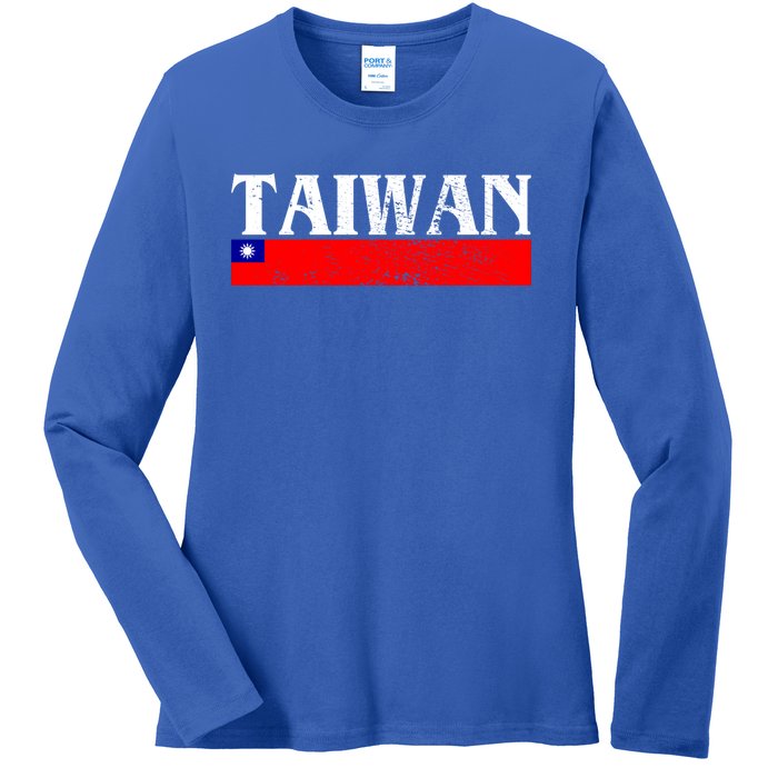 Taiwan Gift Ladies Long Sleeve Shirt