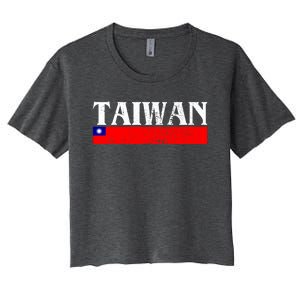 Taiwan Gift Women's Crop Top Tee