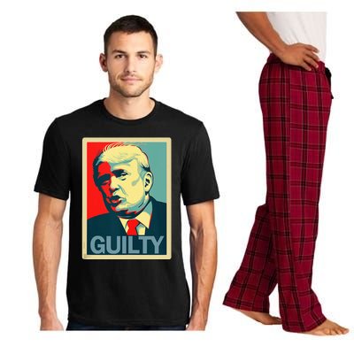 Trump Guilty Pajama Set