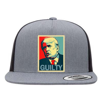 Trump Guilty Flat Bill Trucker Hat