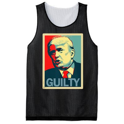 Trump Guilty Mesh Reversible Basketball Jersey Tank