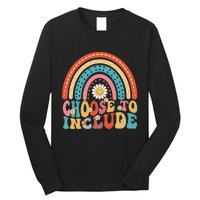 Teacher Groovy Long Sleeve Shirt