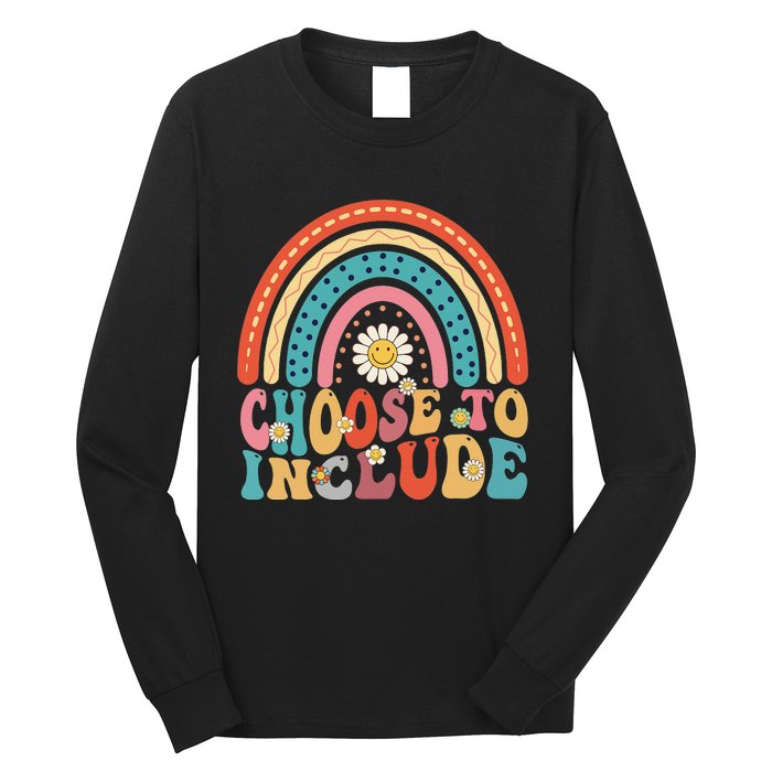 Teacher Groovy Long Sleeve Shirt