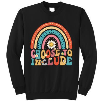 Teacher Groovy Sweatshirt