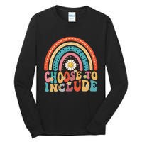 Teacher Groovy Tall Long Sleeve T-Shirt