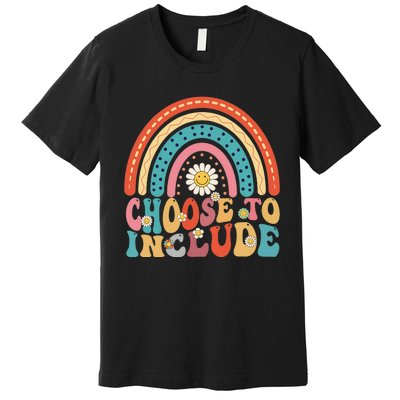 Teacher Groovy Premium T-Shirt