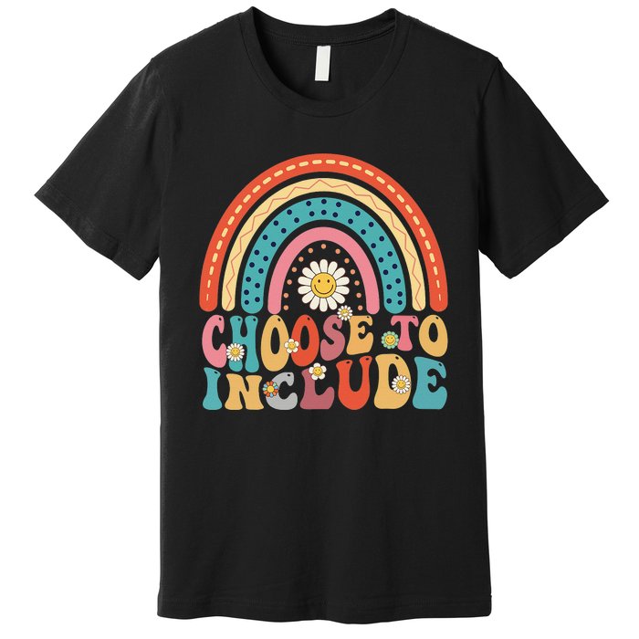 Teacher Groovy Premium T-Shirt