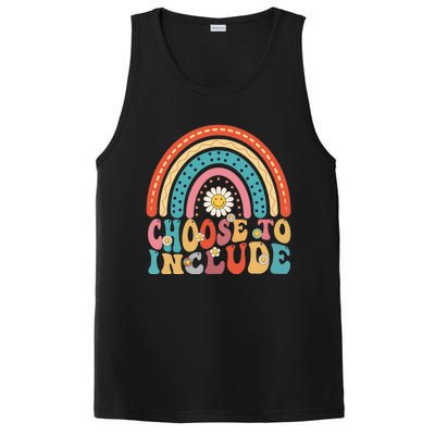 Teacher Groovy PosiCharge Competitor Tank