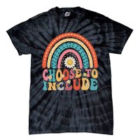 Teacher Groovy Tie-Dye T-Shirt