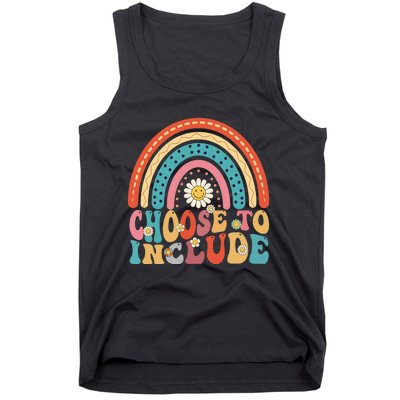 Teacher Groovy Tank Top