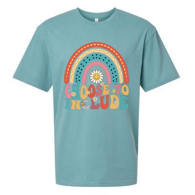 Teacher Groovy Sueded Cloud Jersey T-Shirt