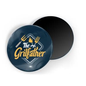 The Grillfather Magnet