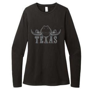 Texan Gifts Texas Texas Graphic S For Women Men TX Womens CVC Long Sleeve Shirt