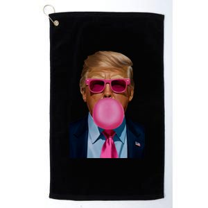 Trump Gum Platinum Collection Golf Towel