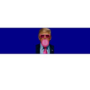 Trump Gum Bumper Sticker