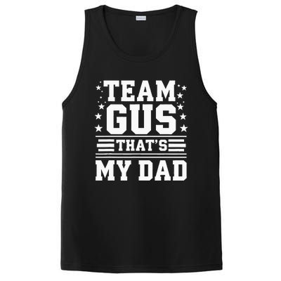 Team Gus ThatS My Dad Gus Support Saying PosiCharge Competitor Tank