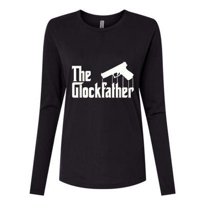 The Glockfather Womens Cotton Relaxed Long Sleeve T-Shirt