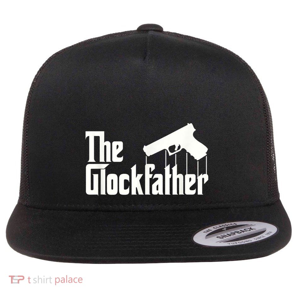 The Glockfather Flat Bill Trucker Hat