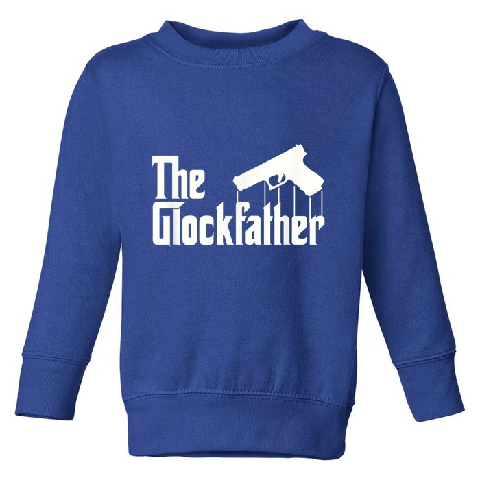 The Glockfather Toddler Sweatshirt