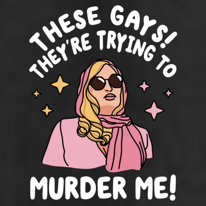 These Gays! Theyre Trying To Murder Me! Funny Quote 11oz C Handle Ceramic Mug