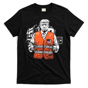 Trump Garbage Truck Vest T-Shirt