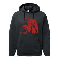 TV Girl Performance Fleece Hoodie