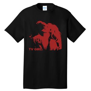 TV Girl Tall T-Shirt