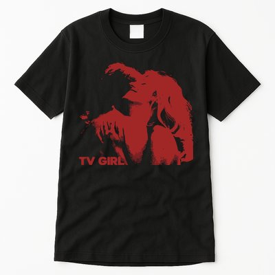 TV Girl Tall T-Shirt