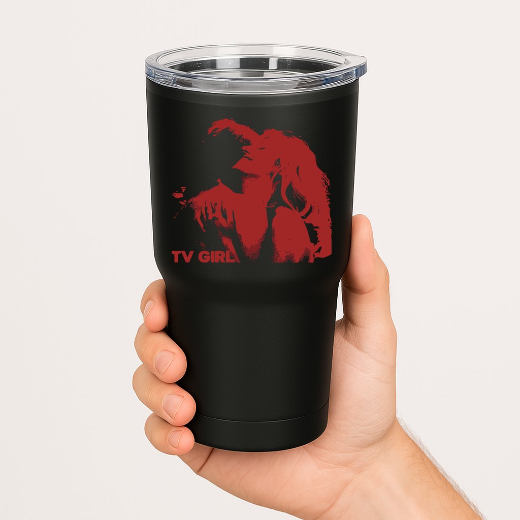 TV Girl Tumbler